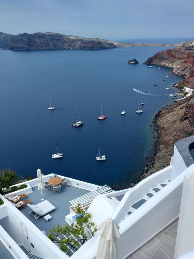 Captain John Villas Oia - Caldera & Sunset View Exterior foto