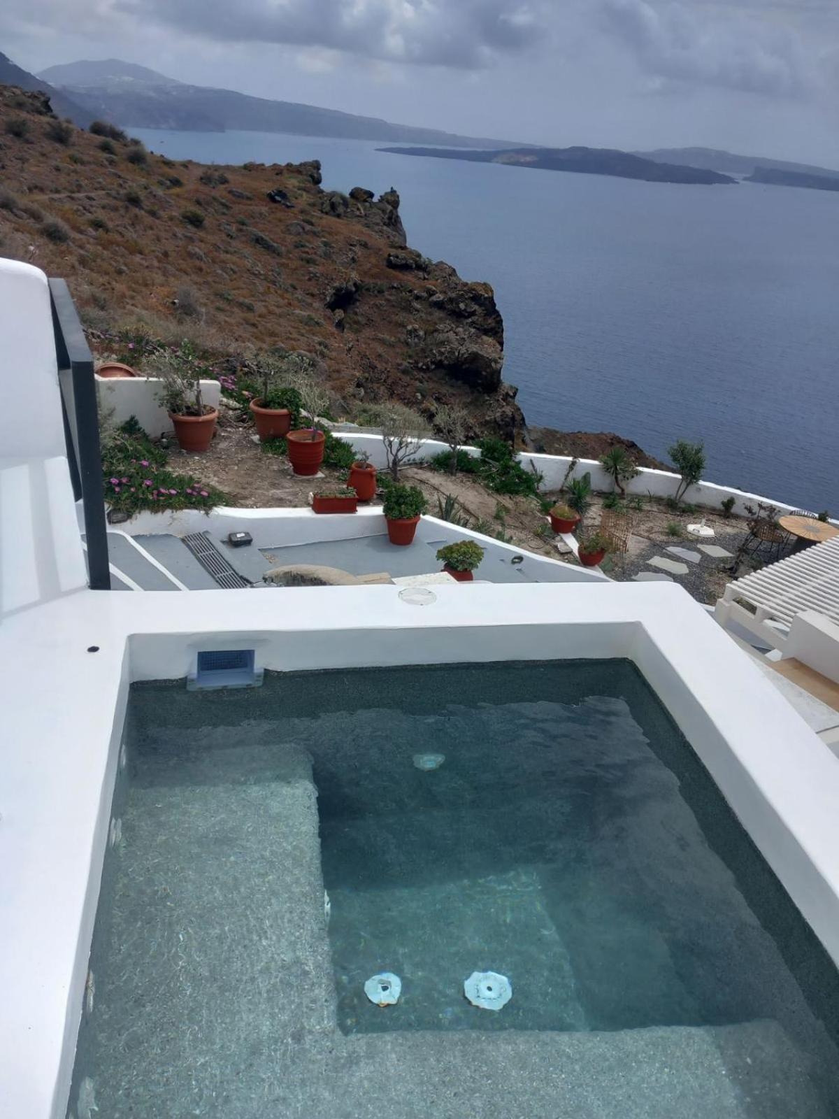 Captain John Villas Oia - Caldera & Sunset View Exterior foto