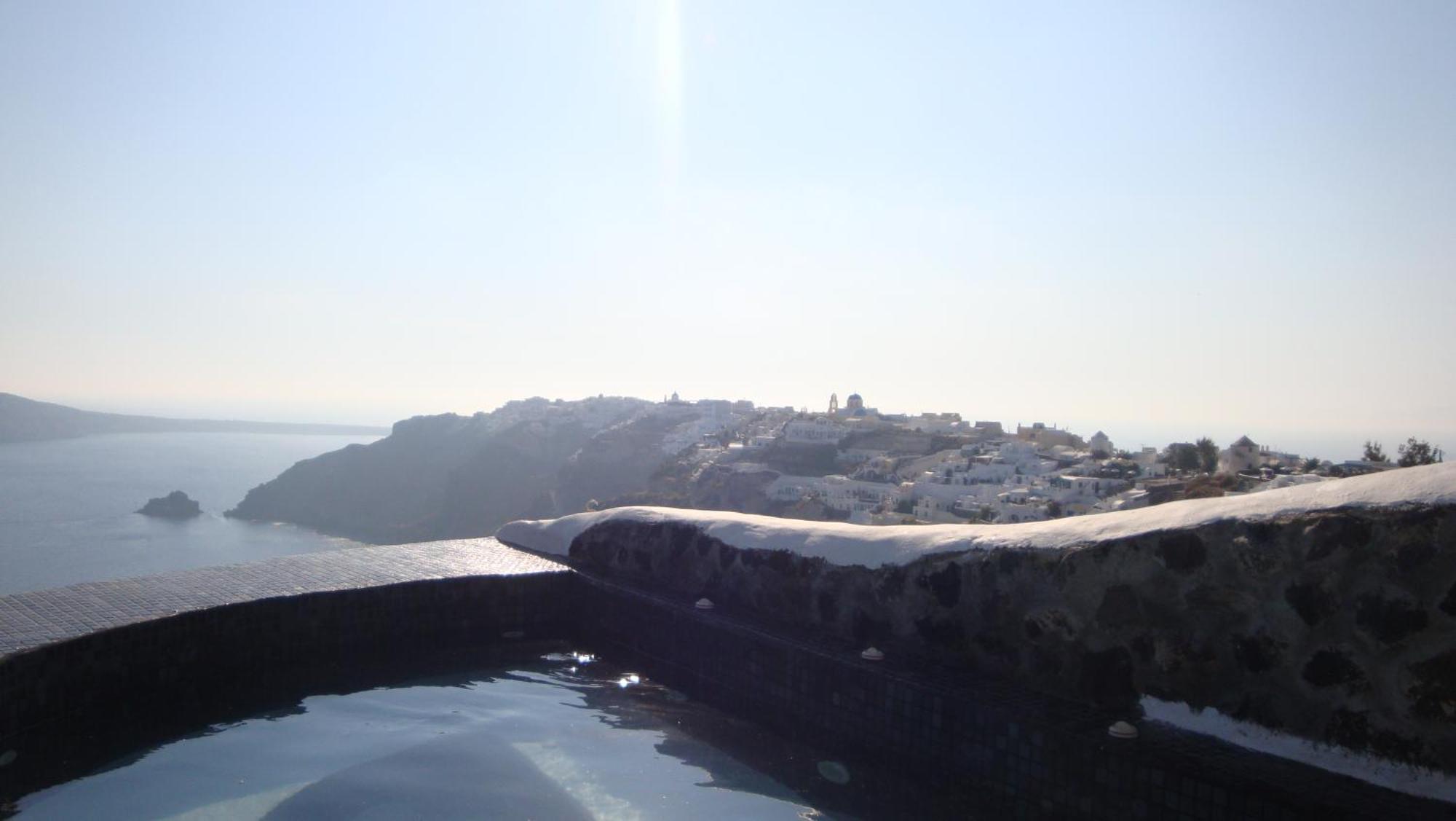 Captain John Villas Oia - Caldera & Sunset View Exterior foto
