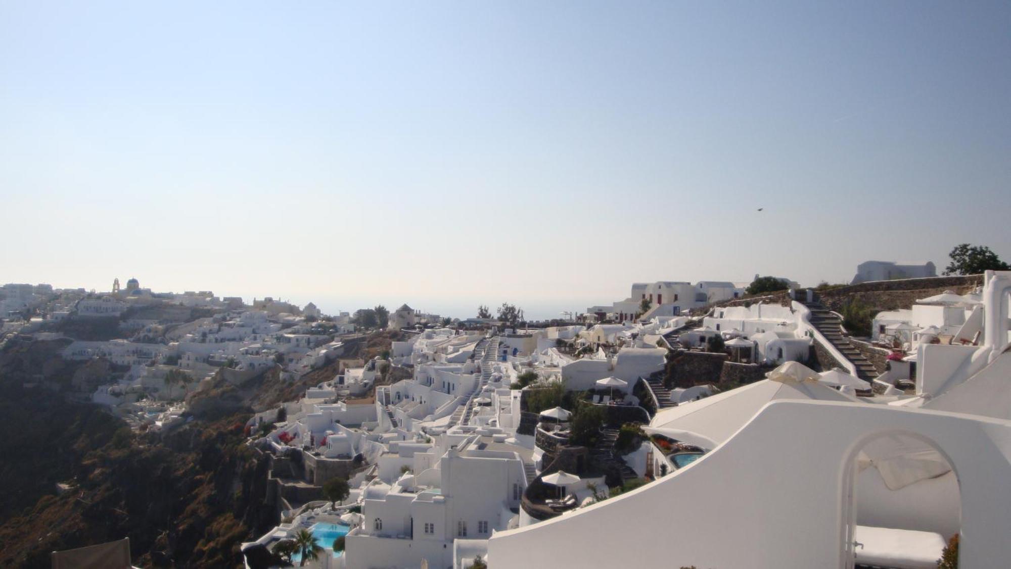 Captain John Villas Oia - Caldera & Sunset View Exterior foto