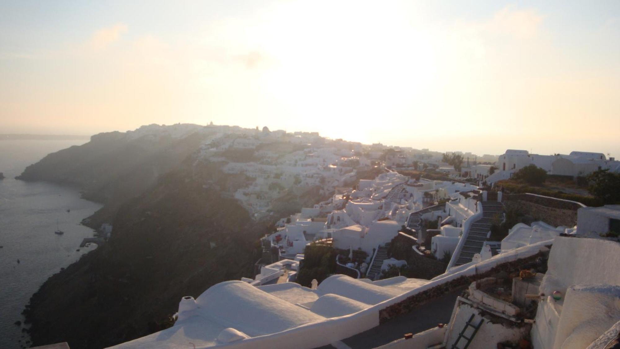 Captain John Villas Oia - Caldera & Sunset View Exterior foto