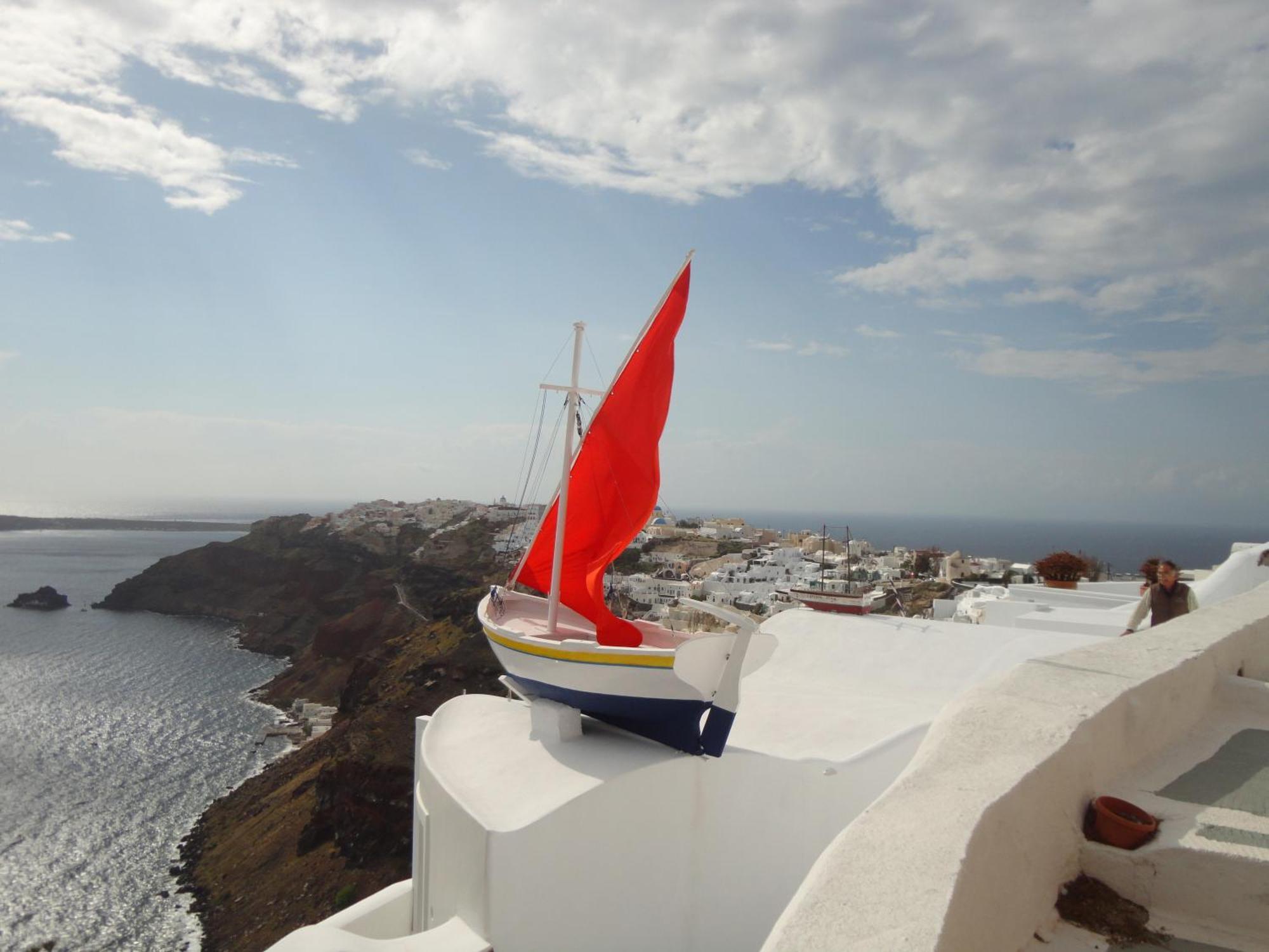 Captain John Villas Oia - Caldera & Sunset View Exterior foto