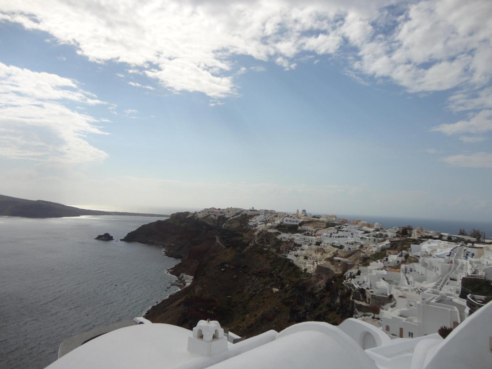 Captain John Villas Oia - Caldera & Sunset View Exterior foto