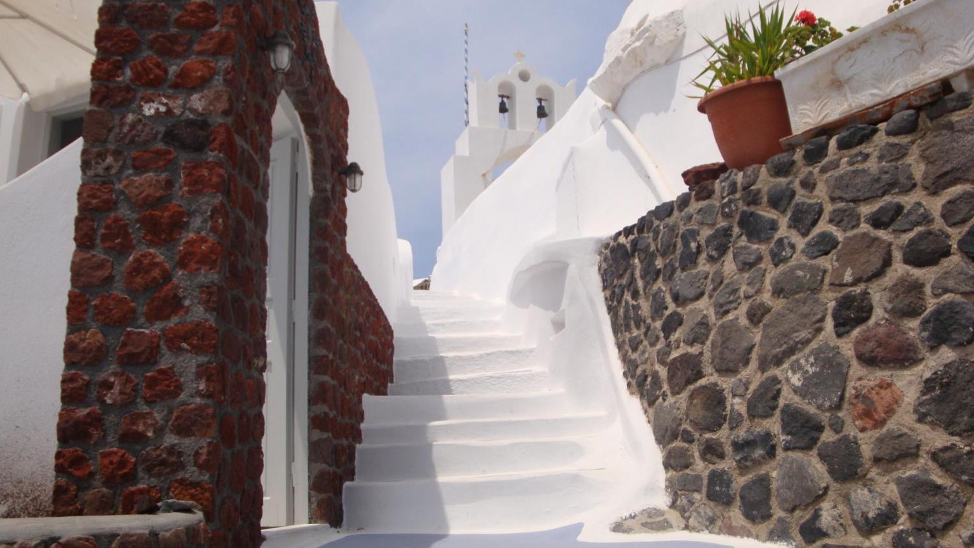 Captain John Villas Oia - Caldera & Sunset View Exterior foto