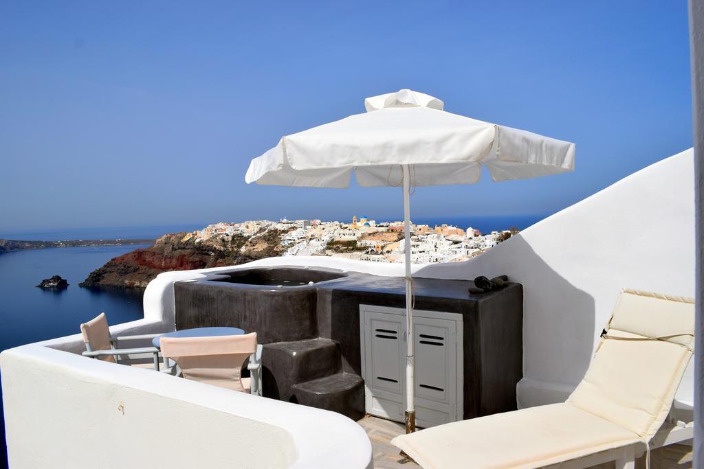 Captain John Villas Oia - Caldera & Sunset View Exterior foto