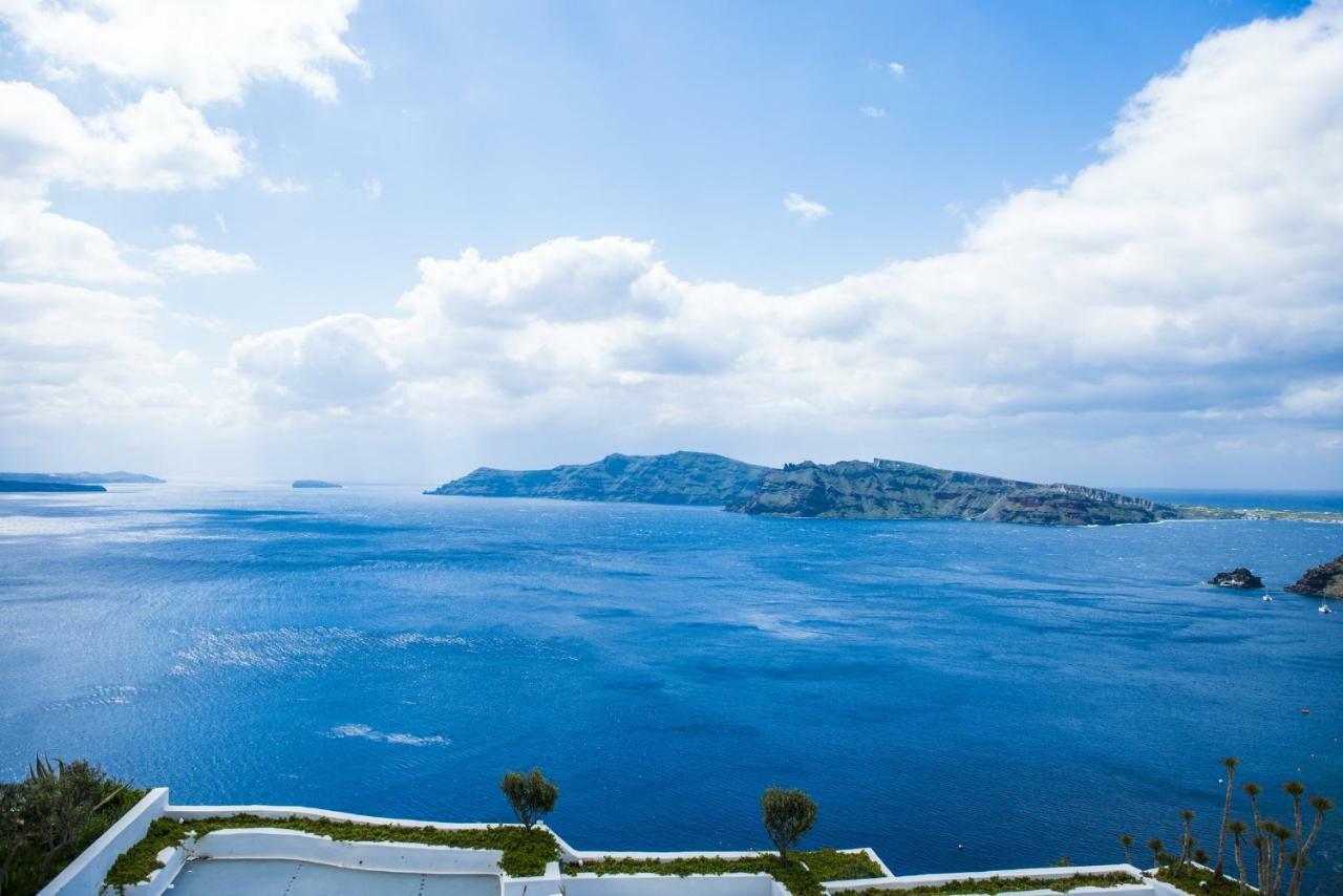 Captain John Villas Oia - Caldera & Sunset View Exterior foto